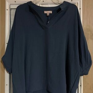 Philosophy Navy Women's Blouse